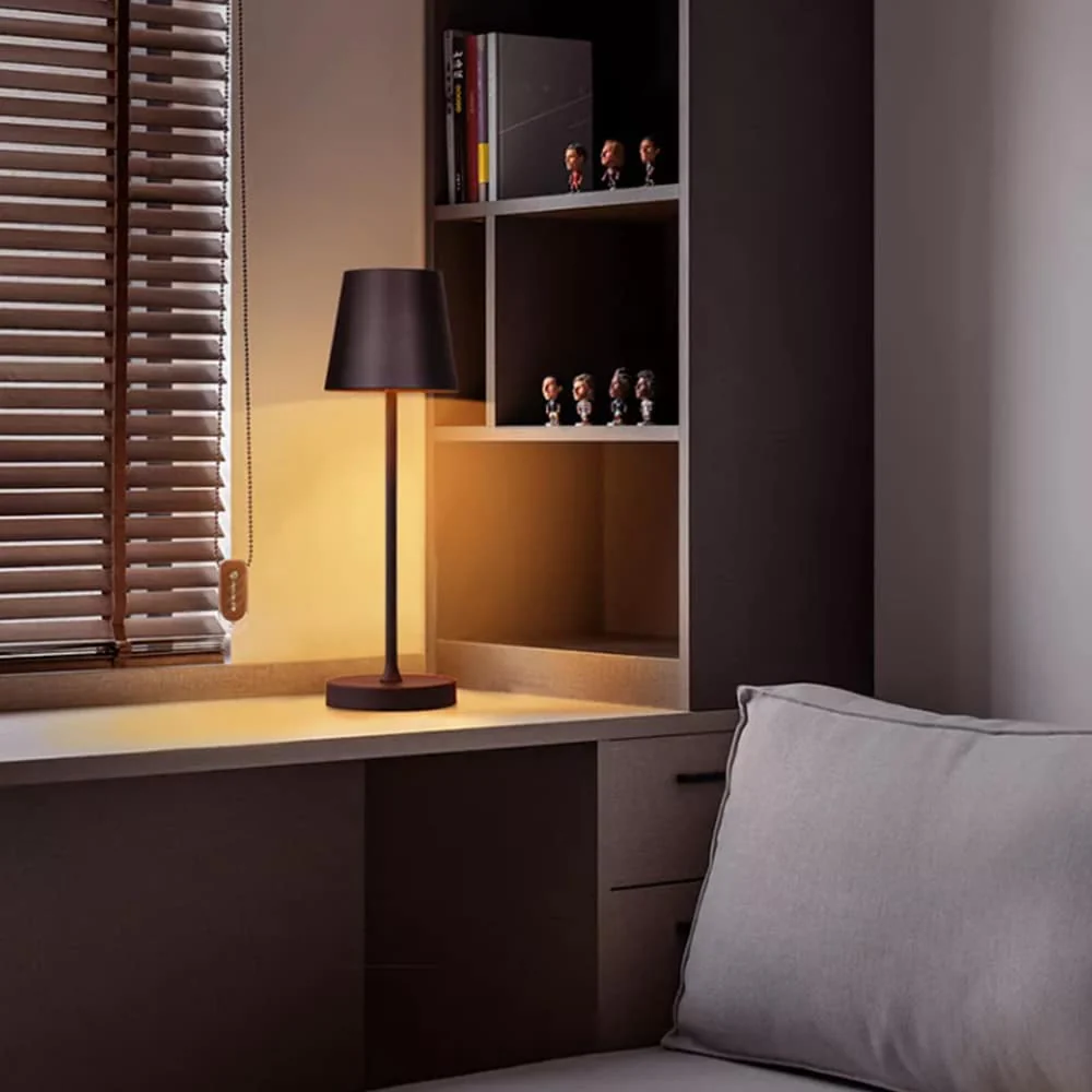 Bordlampe LED m/touch - ledningsfri - mange farver - Image 3