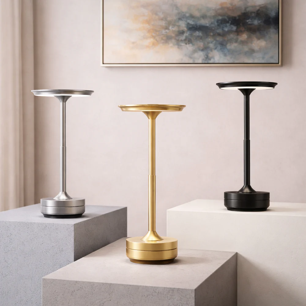 Bordlampe LED m/touch & genopladelig funktion - Image 2