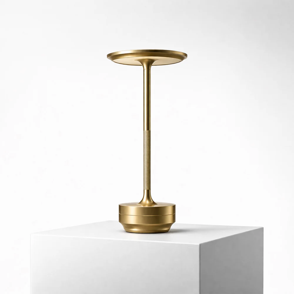 Bordlampe LED m/touch & genopladelig funktion - Image 6