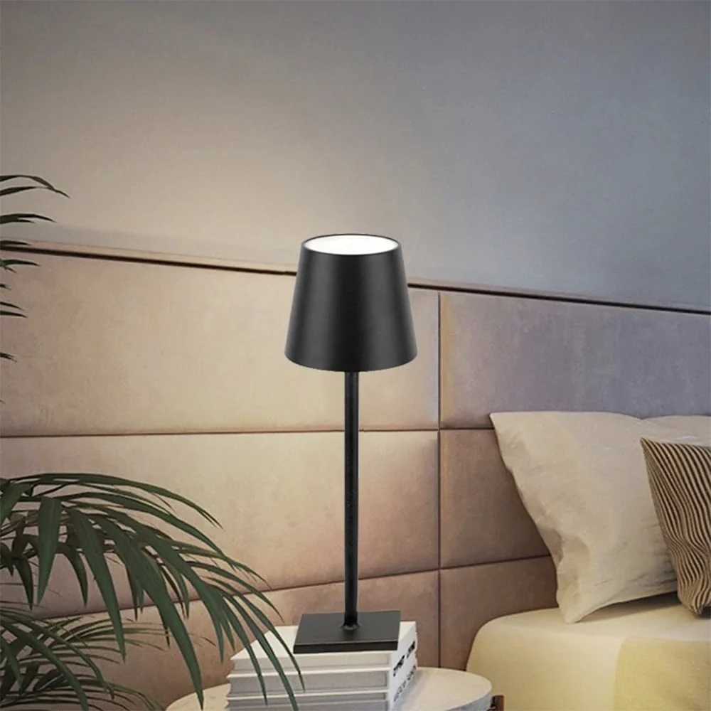 Bordlampe LED m/touch - ledningsfri - 4 farver - Image 4