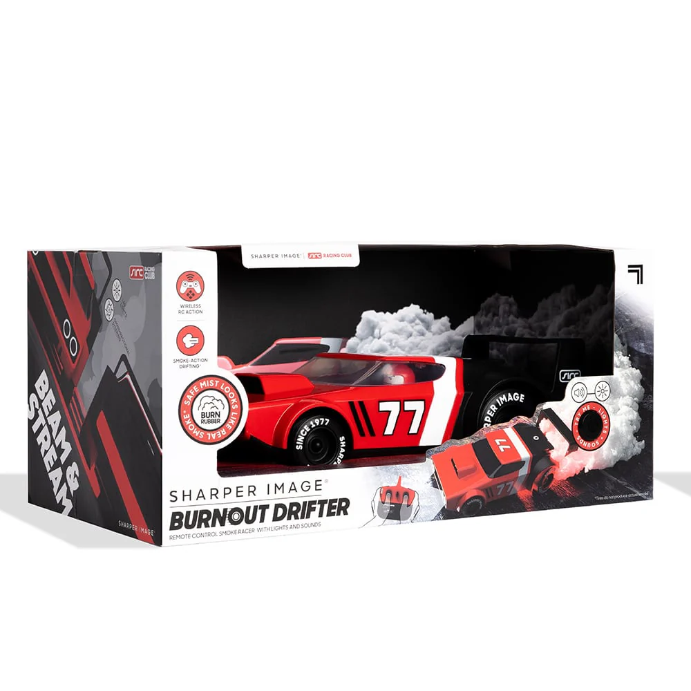 Burnout Drifter - Fjernstyret bil med røg-, lyd, og lyseffekter! - Image 10