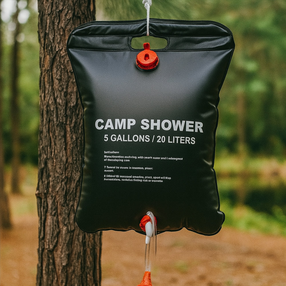 Camp Shower - solbruser - Image 2