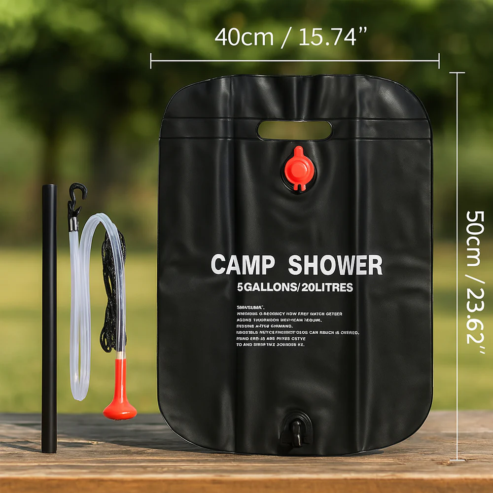 Camp Shower - solbruser - Image 7