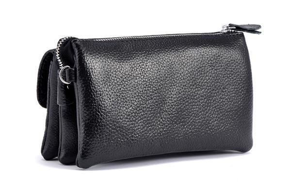 Clutch/taske med skulder- og håndrem - Image 10