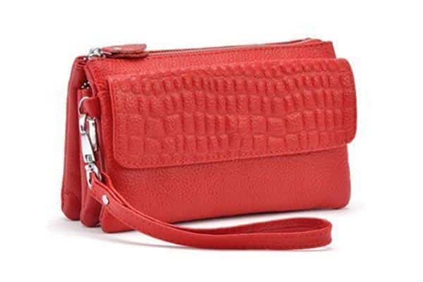 Clutch/taske med skulder- og håndrem - Image 11