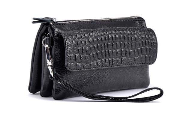 Clutch/taske med skulder- og håndrem - Image 14