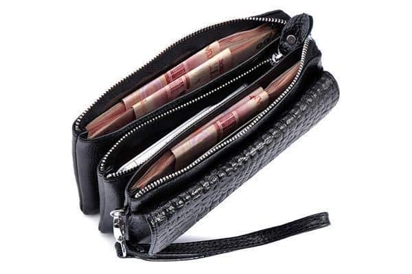 Clutch/taske med skulder- og håndrem - Image 4