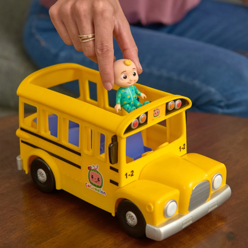 Cocomelon Skolebus - Aktivitets Legetøj med Musik og Lys - Image 4