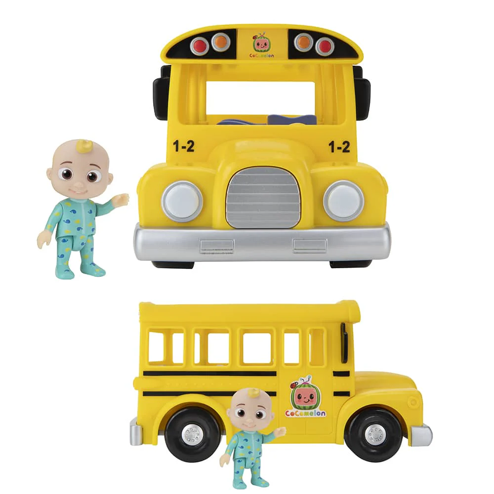 Cocomelon Skolebus - Aktivitets Legetøj med Musik og Lys - Image 6