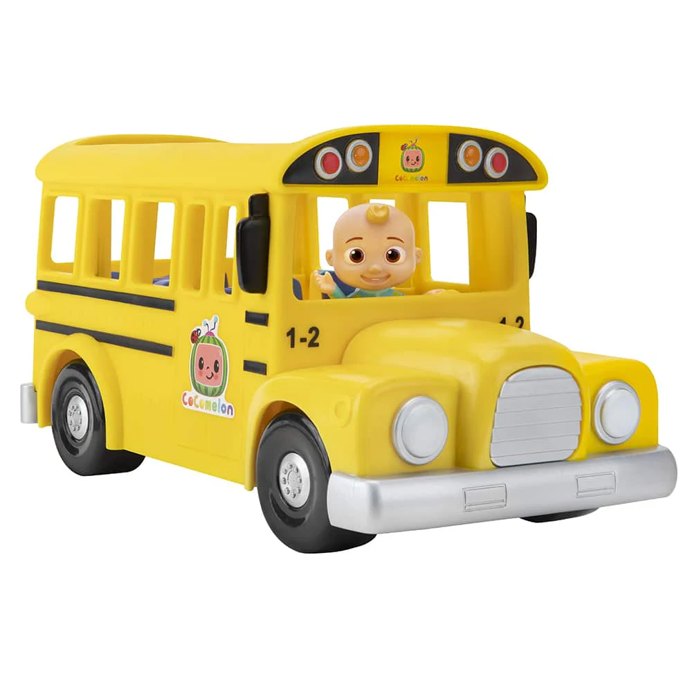 Cocomelon Skolebus - Aktivitets Legetøj med Musik og Lys - Image 7