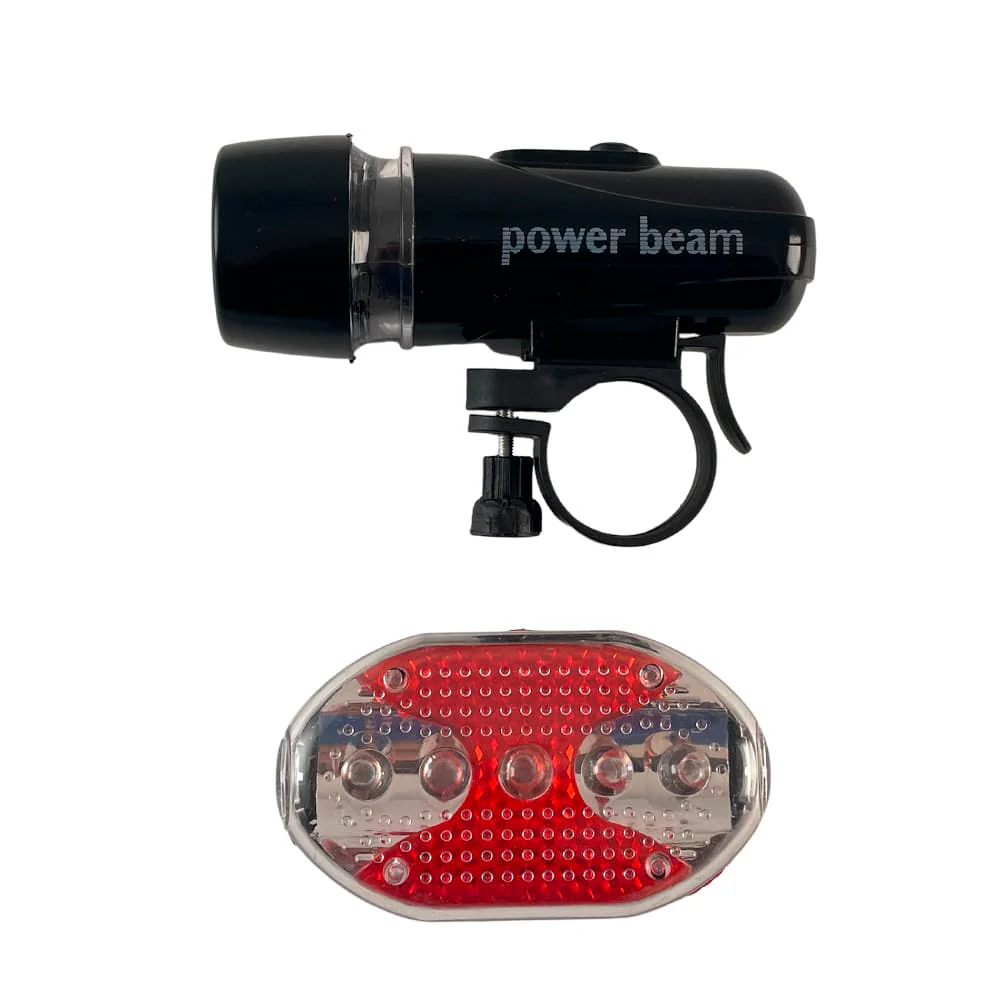 Cykellygte sæt - kraftig LED - Power Beam - Image 4