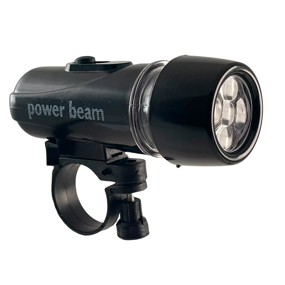 Cykellygte sæt - kraftig LED - Power Beam - Image 6