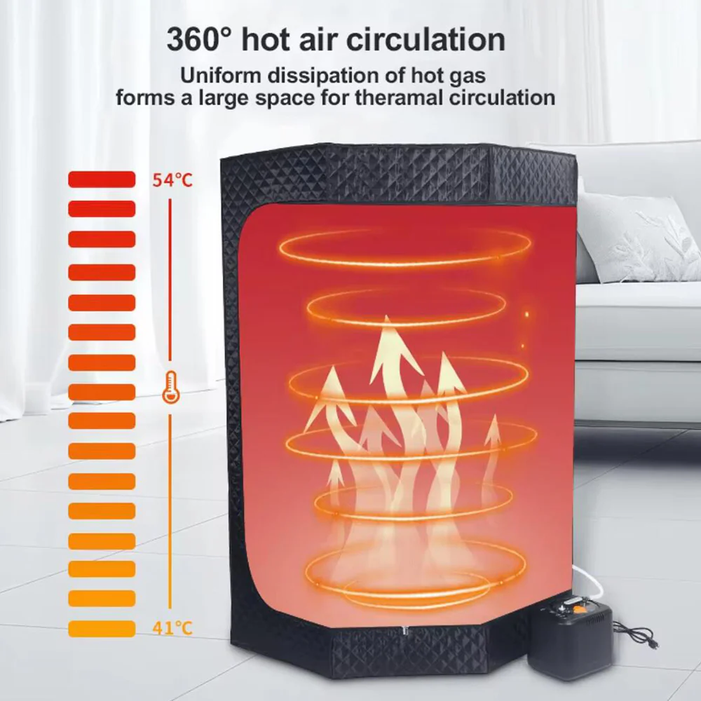 Dampsauna – den ultimative wellness-oplevelse hjemme - Image 4