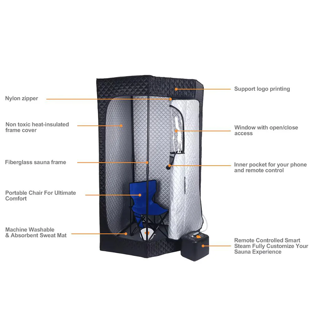 Dampsauna – den ultimative wellness-oplevelse hjemme - Image 5