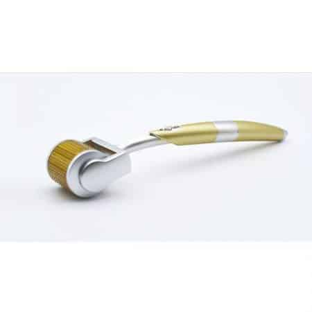 Derma Roller / Skinroller 1,0 mm til til ansigt og krop - Image 2
