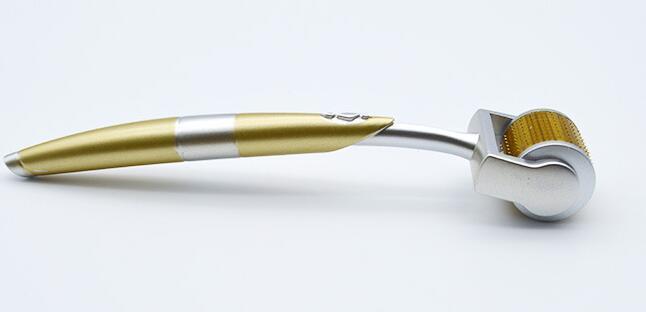 Derma Roller / Skinroller 1,0 mm til til ansigt og krop - Image 3