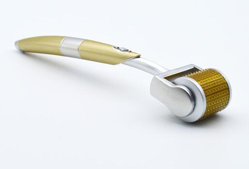 Derma Roller / Skinroller 1,0 mm til til ansigt og krop - Image 4