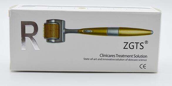 Derma Roller / Skinroller 1,0 mm til til ansigt og krop - Image 5