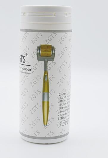 Derma Roller / Skinroller 1,0 mm til til ansigt og krop - Image 6