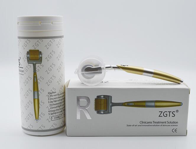 Derma Roller / Skinroller 1,0 mm til til ansigt og krop - Image 7