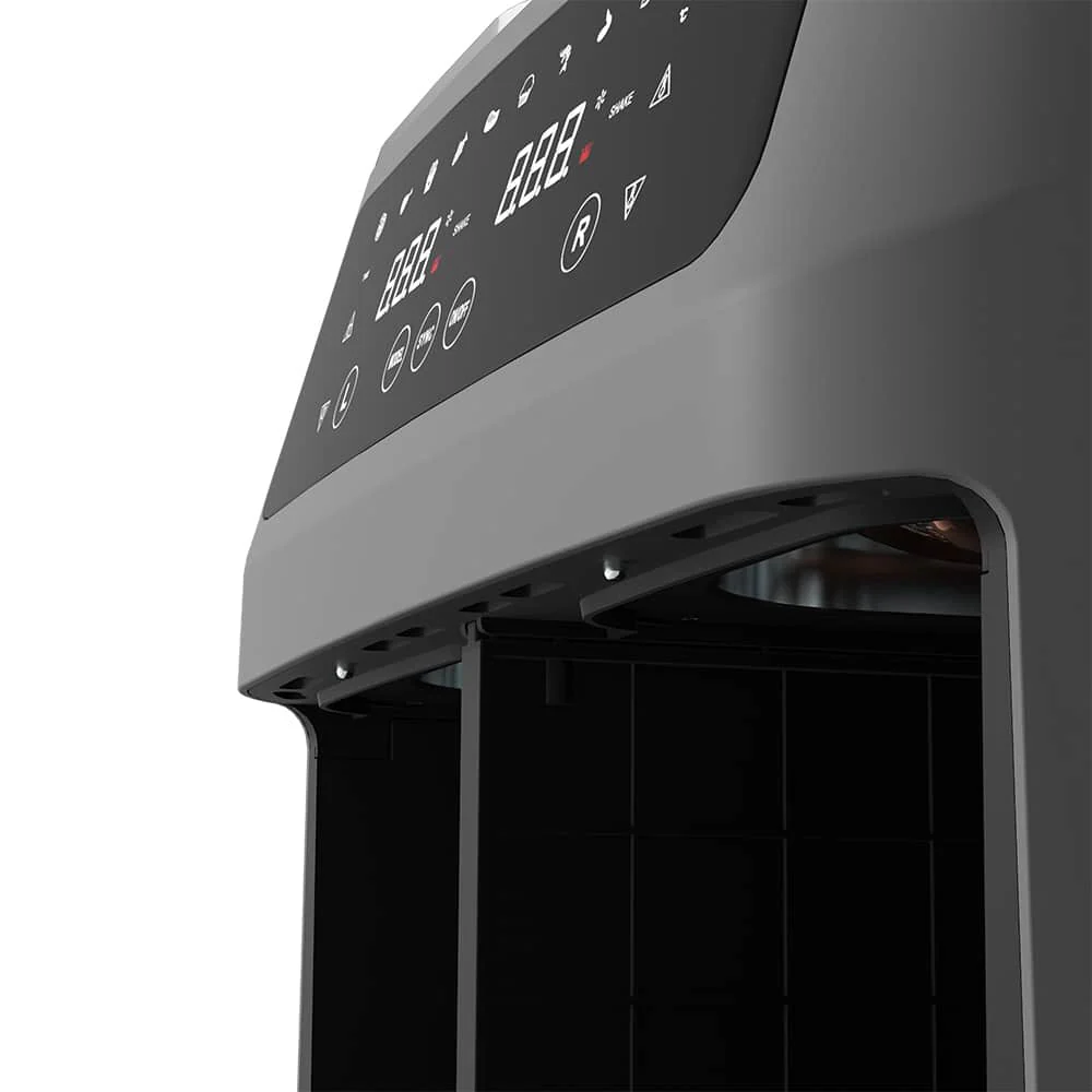 Airfryer 8,0 l (fedtfattig: grille, bage, stege og friturestege) - Image 4