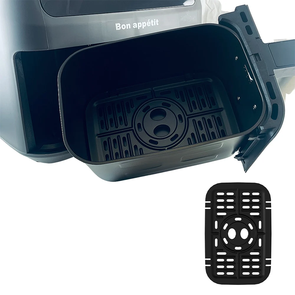 Airfryer 8,0 l (fedtfattig: grille, bage, stege og friturestege) - Image 7