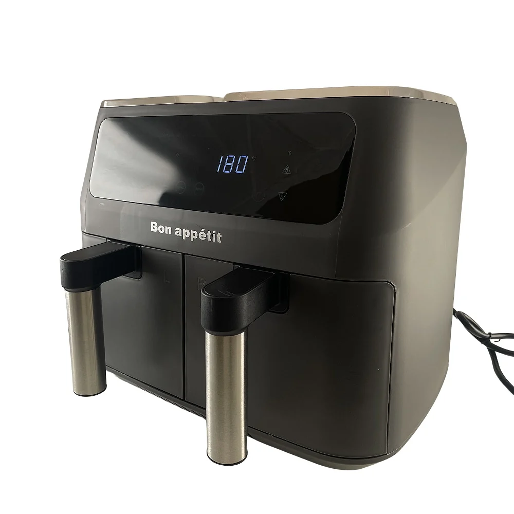 Airfryer 8,0 l (fedtfattig: grille, bage, stege og friturestege) - Image 9