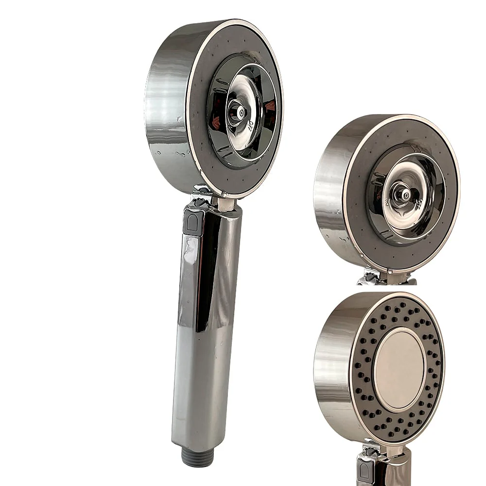 Dobbeltsidet Brusehoved - m/shampoo dispenser - Image 3