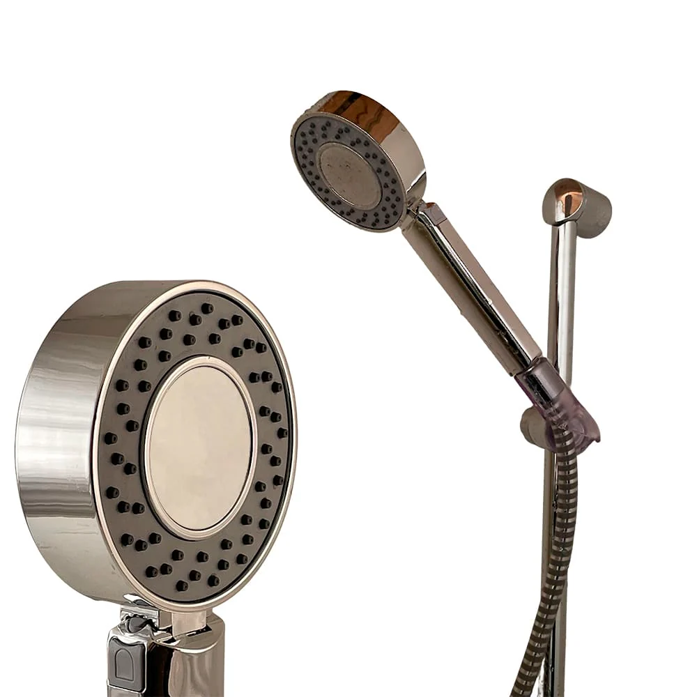 Dobbeltsidet Brusehoved - m/shampoo dispenser - Image 4