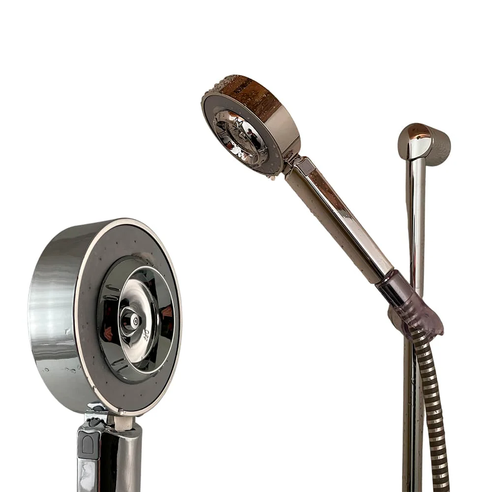 Dobbeltsidet Brusehoved - m/shampoo dispenser - Image 5