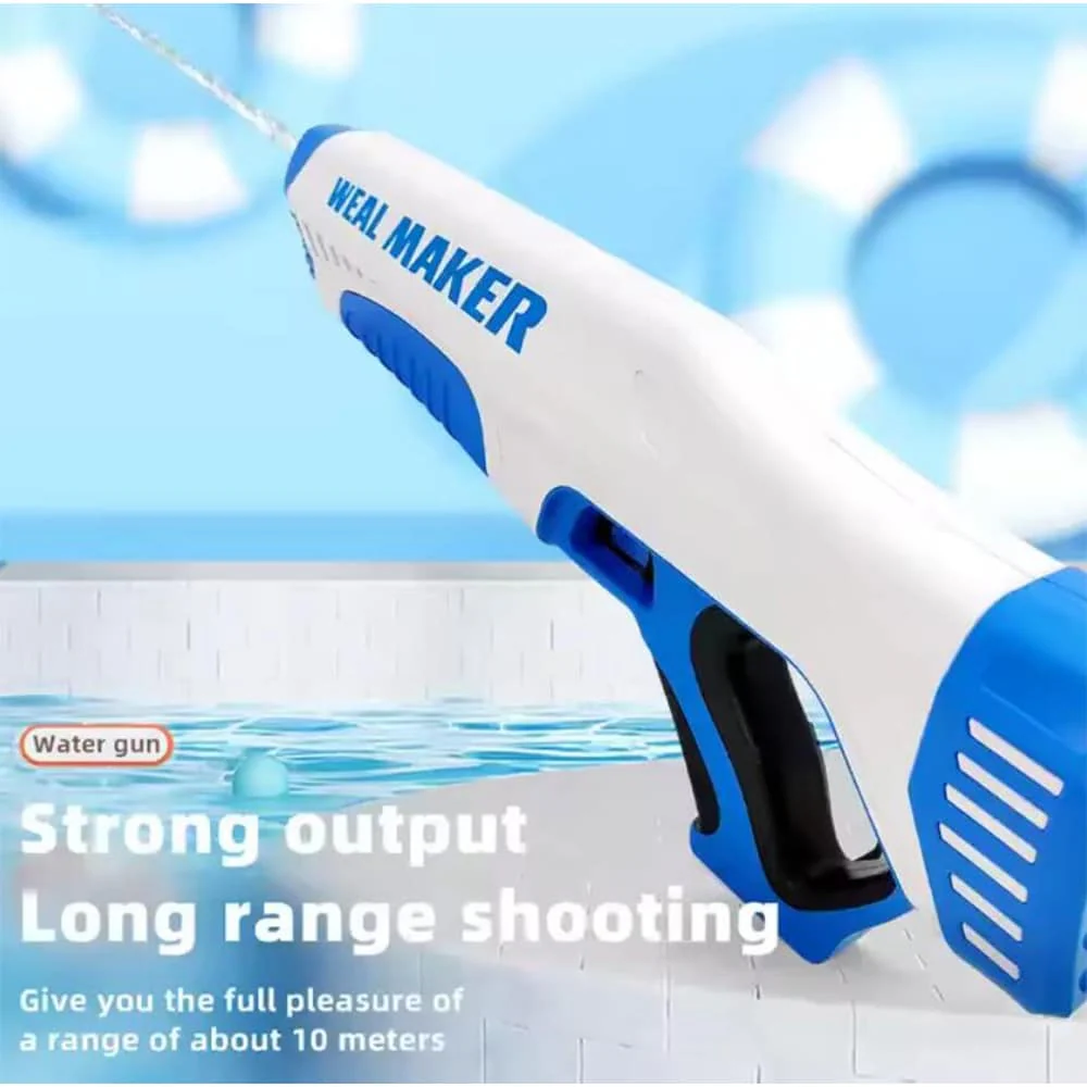 Elektrisk Kraftfuld Vandpistol der selv suger vand op når den genlader - Image 10