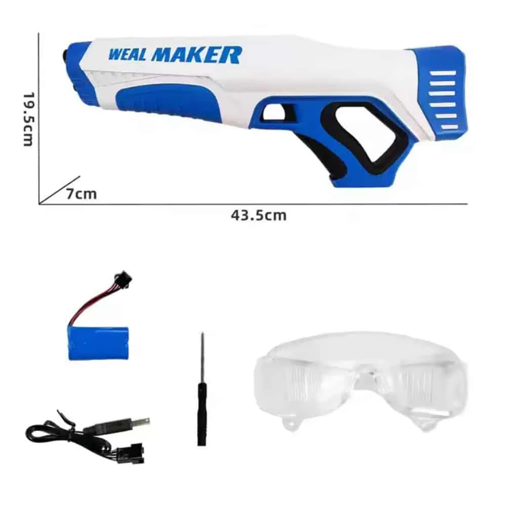 Elektrisk Kraftfuld Vandpistol der selv suger vand op når den genlader - Image 11