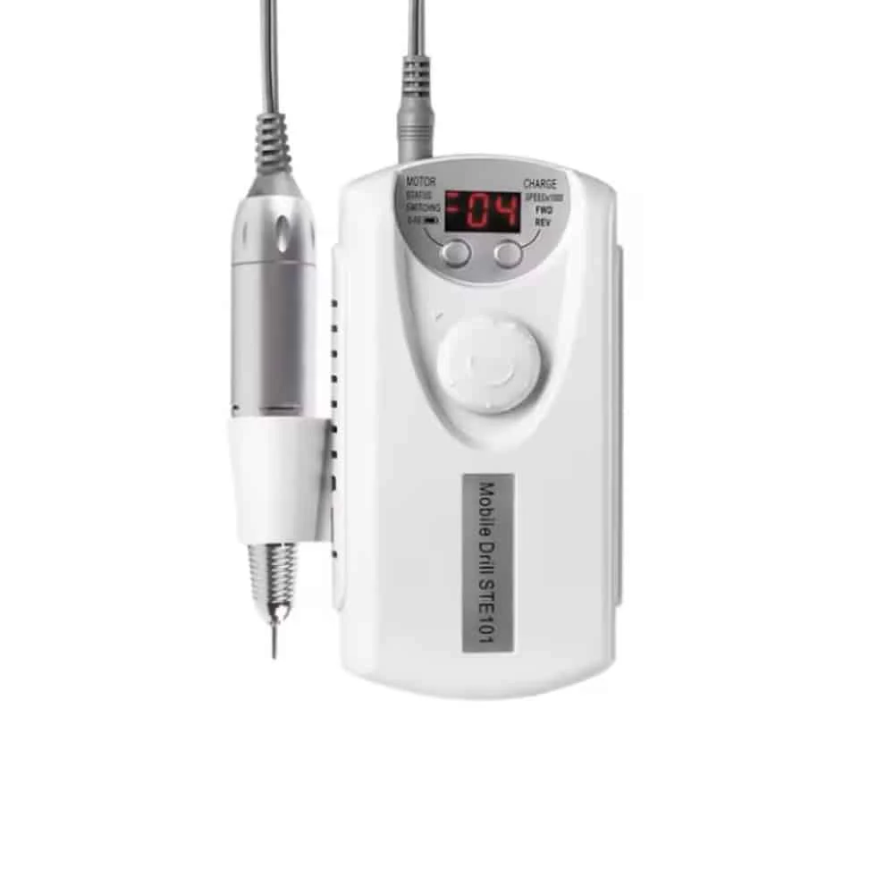 Elektrisk Neglefil - Manicuresæt - 35000 rpm m/6 bits - Image 6