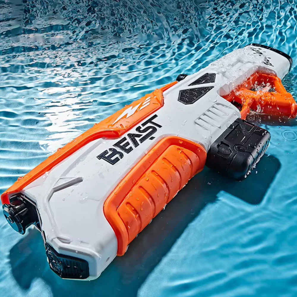 Elektrisk Vandpistol – BEAST Beauty – Kraftfuld Vandaction i Mega-størrelse! - Image 6