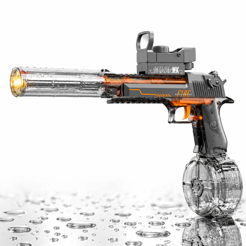 Vandpistol - elektrisk med sejt LED-lys - Image 10