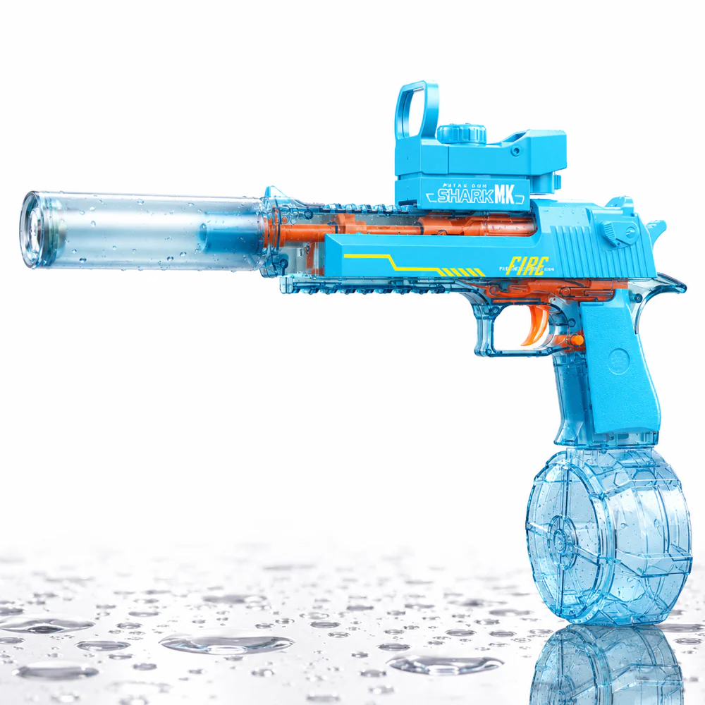 Vandpistol - elektrisk med sejt LED-lys - Image 11