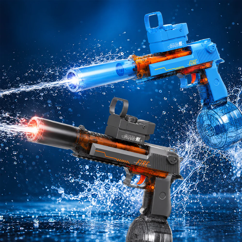 Vandpistol - elektrisk med sejt LED-lys - Image 3