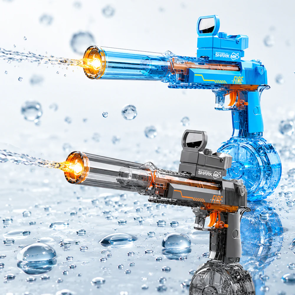 Vandpistol - elektrisk med sejt LED-lys - Image 9