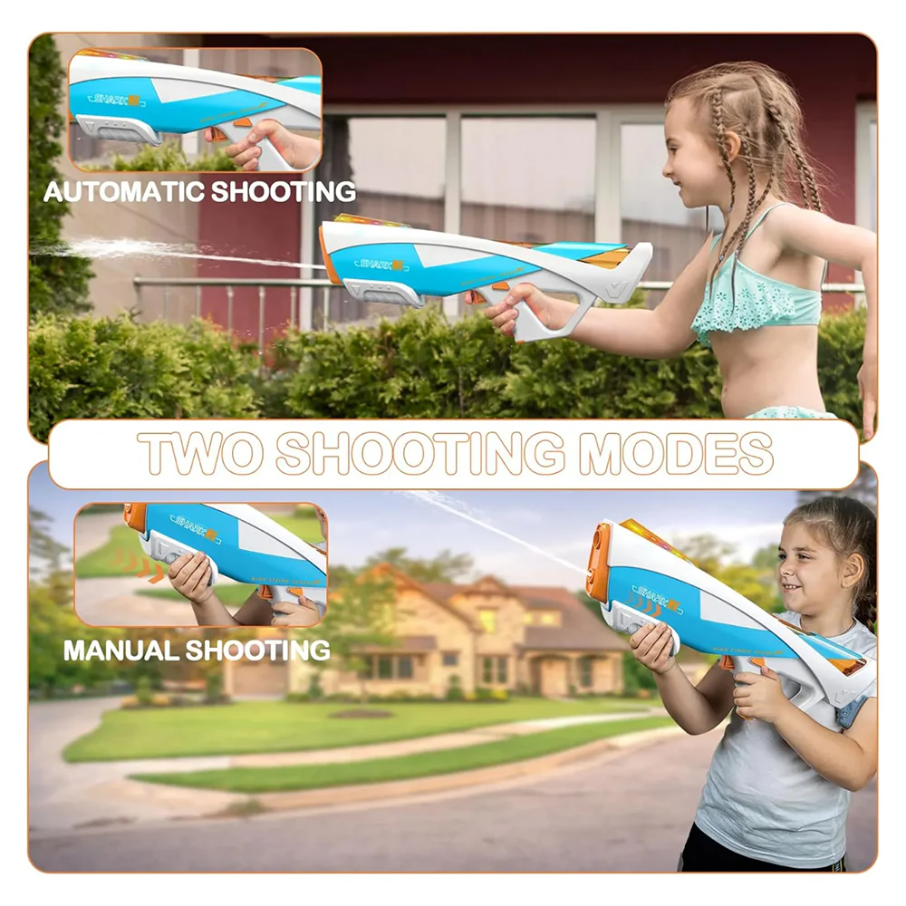 Elektrisk Vandpistol – SHARK MK - Automatisk Action med Stil - Image 6