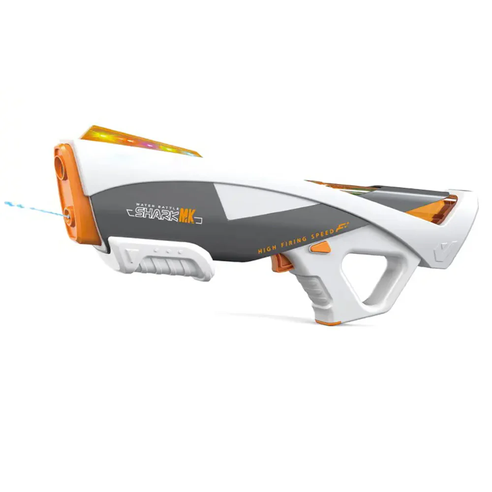 Elektrisk Vandpistol – SHARK MK - Automatisk Action med Stil - Image 9