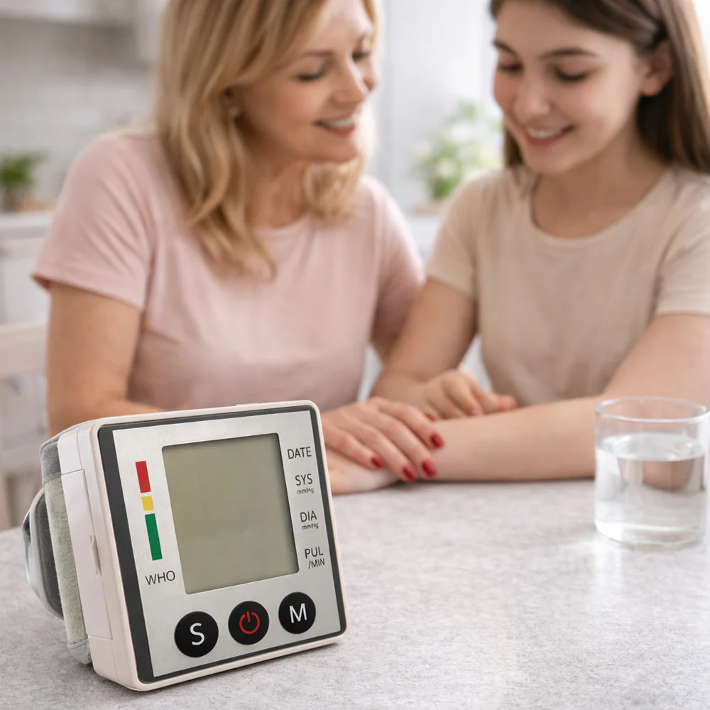 Elektronisk blodtryksmåler til håndled - Image 3
