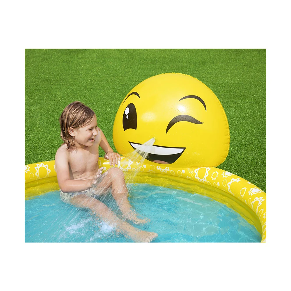 Emoji badebassin m/springvand fra Bestway - Image 4