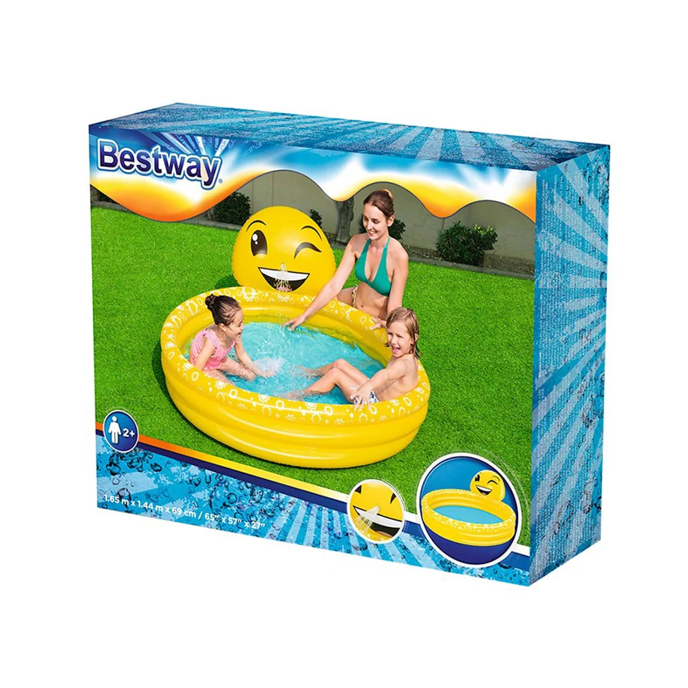 Emoji badebassin m/springvand fra Bestway - Image 5