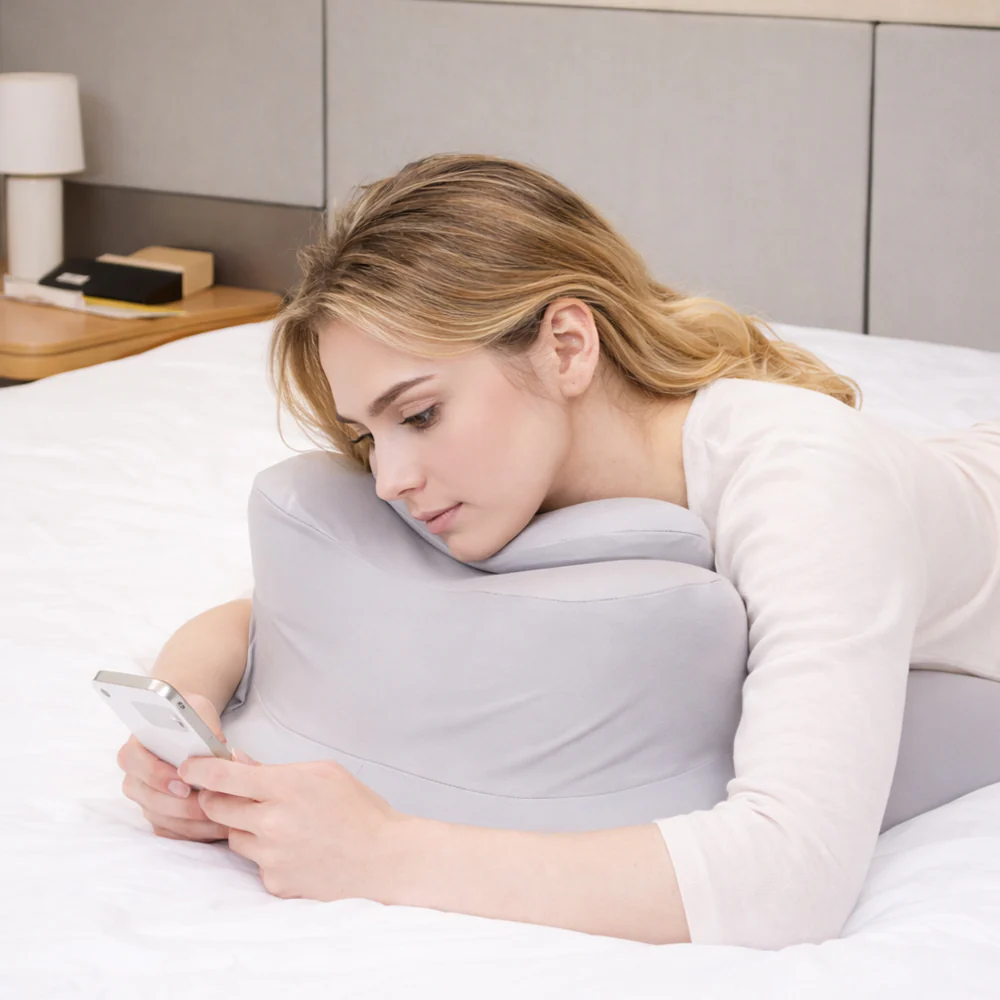 Ergonomisk Memory Foam positionspude med Aftagelig Nakkepude - Image 12