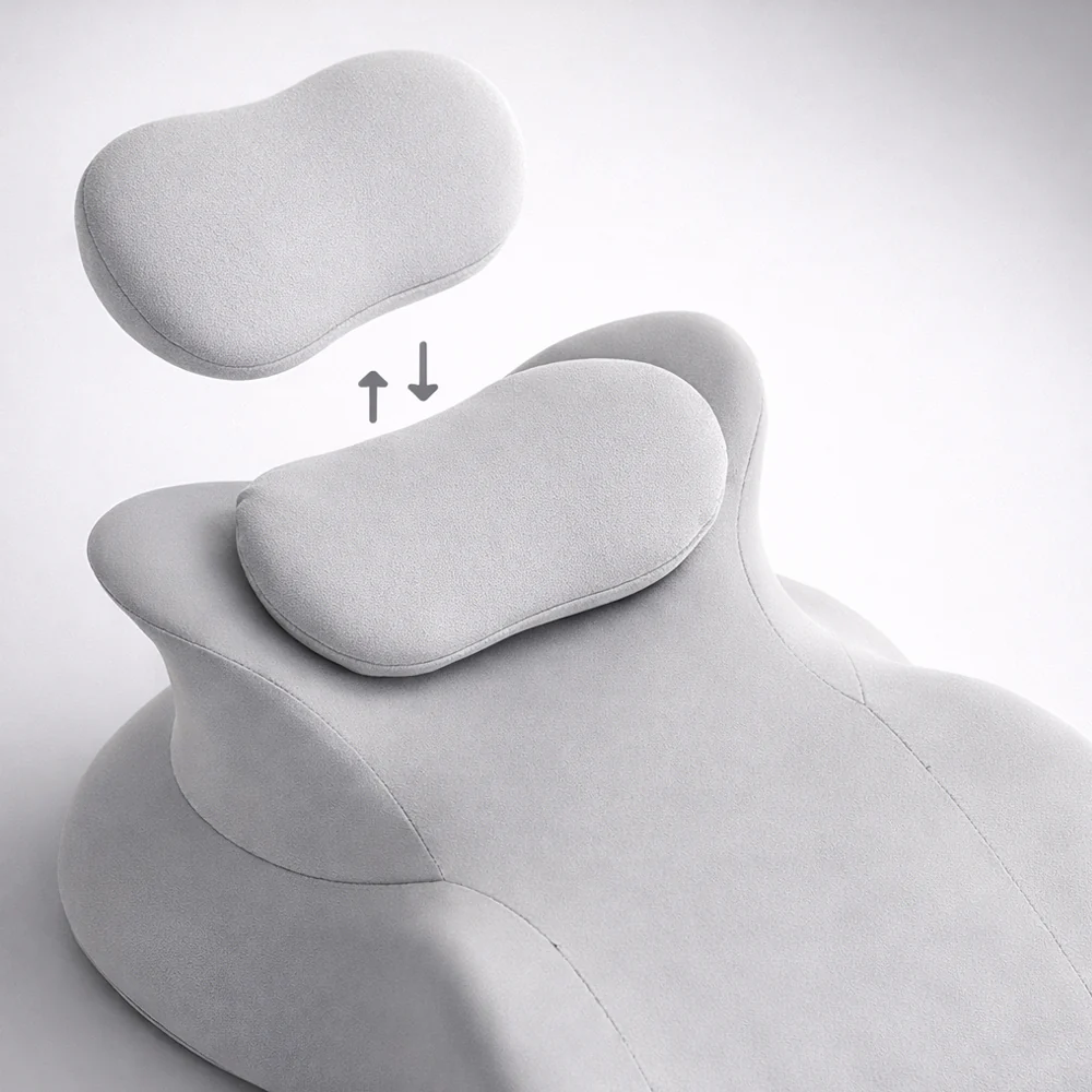 Ergonomisk Memory Foam positionspude med Aftagelig Nakkepude - Image 13