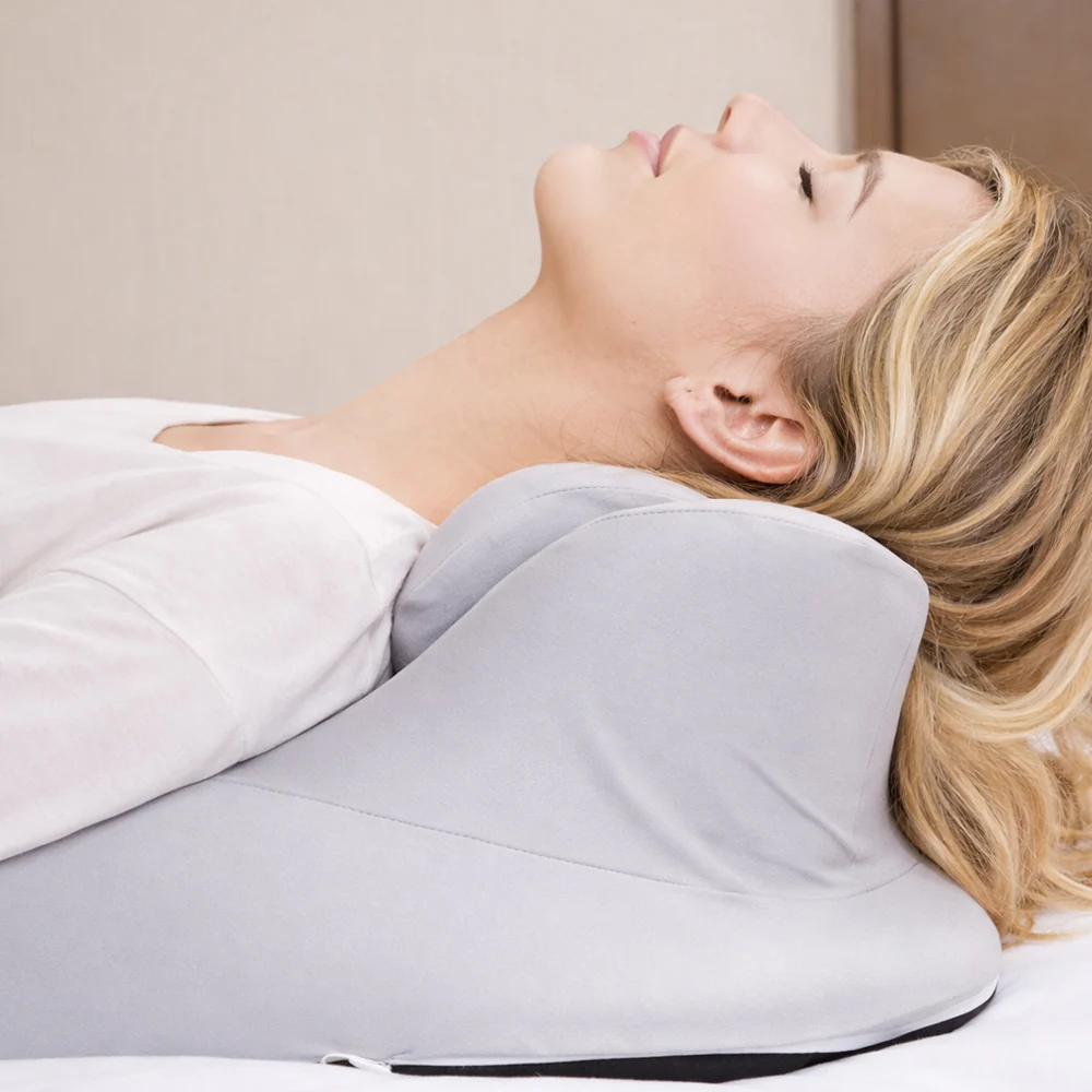 Ergonomisk Memory Foam positionspude med Aftagelig Nakkepude - Image 2