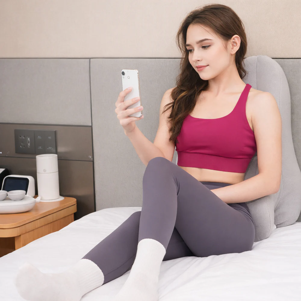 Ergonomisk Memory Foam positionspude med Aftagelig Nakkepude - Image 8
