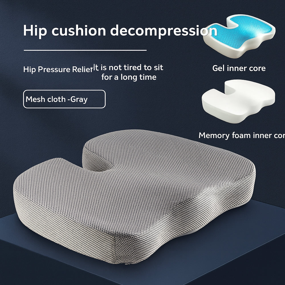 Ergonomisk Memory Foam Sædepude - Image 4