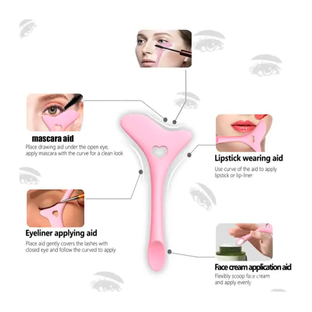 Eyeliner og Øjenbryn Formningsværktøj - Image 4
