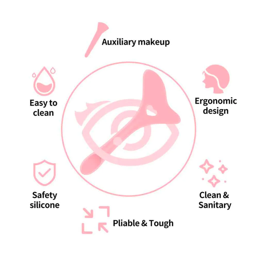 Eyeliner og Øjenbryn Formningsværktøj - Image 5